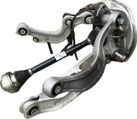 фото thumb №10, Audi q5 a6 s6 a7 c7 c8 задняя правая ступица поворотный кулак с рычагами 4k0505432c