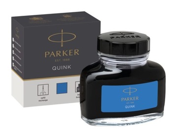 Чернила для перьевой ручки Parker Quink 57 мл синие во флаконе