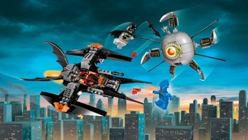 LEGO 76111 Глаз брата Бэтмена Реактивный самолет Бэтвумен
