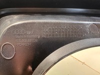 фото thumb №14, Audi r8 4s0 lift диффузор решётка бампера левая задняя задняя 4s0807881