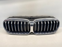 Жалюзі впуск повітропровід повітря верхній решітка радіатора решітка радіатора bmw 5 g30 g31 рестайлінг  lci Київ, фото thumb