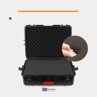 IP67 большой транспортировочный кейс 75 л с губкой твердый универсальный черный