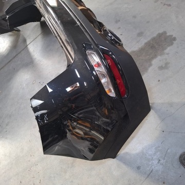 фото thumb №9, Kia sportage iv 4 18- рестайлінг бампер зад комплектний чорний 1k w колір