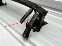 фото thumb №8, Skoda scala 19r- балка усилитель бампера перед передняя 654807109