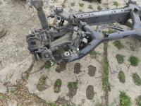 фото thumb №5, Volvo v60 ii 2.0 d3 подрамник поворотный кулак подвеска задняя задние балка