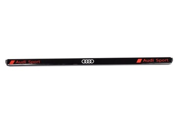 РАМКА НОМЕРНОГО ЗНАКА С ЛОГОТИПОМ AUDI SPORT 1 ШТ.