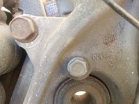 фото thumb №16, Ram 09- правый левый перед поворотный кулак амортизатор 4x2