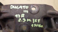 фото thumb №7, Кронштейн крепление dpf ducato iii boxer jumper ii 2.3 mjet 1379591080