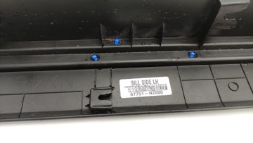 фото thumb №8, Hyundai tucson iv 4 планка порога пороговая левая le-c92