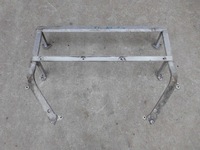 фото thumb №1, Рама каркас кронштейн ремня защитные накладки двигателя audi tt 8j передняя оригинал