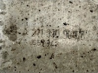 фото thumb №10, Mercedes e-klasa w211 рычаг правый перед передний верхний a2113309007 оригинал