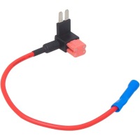 фото thumb №1, Дополнительный предохранитель тройник электрический автомобильный предохранитель micro