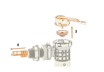 Ремкомплект мембранных наливных клапанов KK-POL ZN3