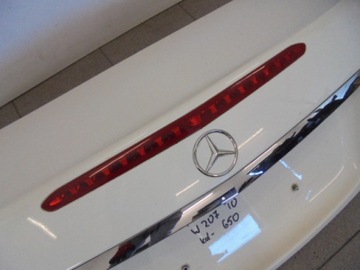 фото thumb №6, Крышка зад комплектная лампы mercedes e-klasa купе w207 цвет 650