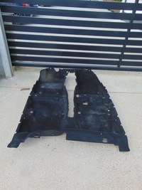 фото thumb №1, Коврик обшивка ford fiesta mk7 lift