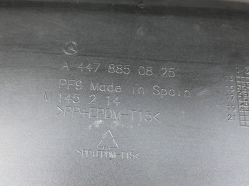 фото thumb №16, Бампер mercedes vito 447