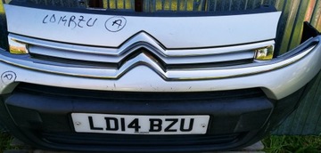 фото thumb №11, Бампер перед переднє citroen berlingo ii iii рестайлінг 2012-2015 колір ezrc