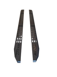 фото thumb №4, Пороги плоское dodge ram 1500 2019 - 2024 6 дюймов "rocket"