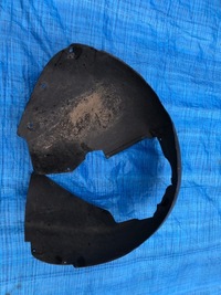 фото thumb №1, Audi a4 b6 подкрылок левая оригинал 8e0821171b