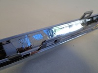 фото thumb №10, Mercedes a w177 177 молдинг левая хром w решётка радиатора amg