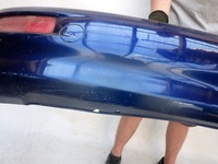 фото thumb №15, Honda stream 01-06 бампер задняя задний 71501-s7a-zz00