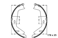 фото thumb №1, Ate гальмівні колодки гальмівні kpl. задня volvo xc90 i 2.4d-4
