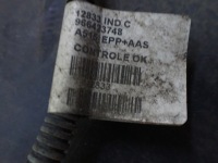 Бампер задний под pdc citroen c3 2 2010 европа kgx nieb лак botticelli с Разборки, фото thumb