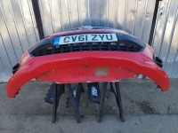 Бампер решітка радіатора перед opel corsa d рестайлінг  opc-line lata 2011-2014 z547 в Україні, фото thumb