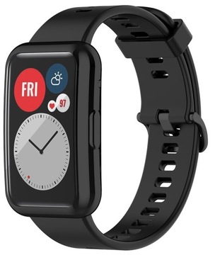 Защитный корпус для Huawei Watch Fit 2 прозрачный