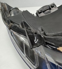 фото thumb №12, Лампа ліва передня перед mercedes w169 europa