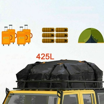 СУМКА НА КРЫШУ АВТОМОБИЛЯ, СУМКА НА КРЫШУ, СКЛАДНАЯ, 425 Л, TRAVEL