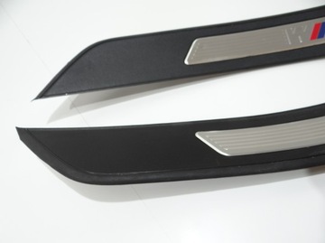 фото thumb №10, Планки накладки пороговые bmw f10 8050054 8050053 комплект m набор