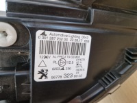 Купити Peugeot 308 t9 фара передня правий перед led 967783238002, фото thumb