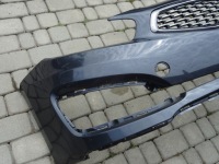 фото thumb №10, Kia ceed ii lift бампер передний решётка радиатора оригинал