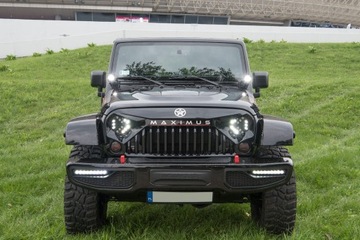 JEEP WRANGLER JK GLADIATOR ПЕРЕДНЯЯ РЕШЕТКА