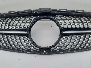 фото thumb №3, Mercedes c клас w205 amg diamond решітка радіатора решітка