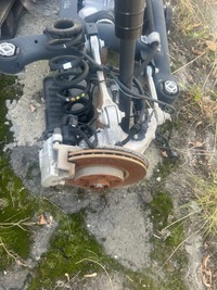 фото thumb №5, Alfa romeo giulia 2.9 qv подвешивание зад подрамник редуктор ступица поворотный кулак