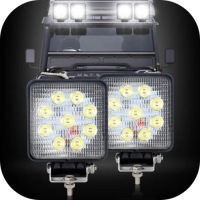 фото thumb №5, Лампа світлодіодна робоча ip 65 прожектор led 12v лампи протитуманні фари автомобільні