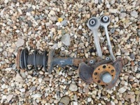 фото thumb №1, Mercedes slk r171 w171 поворотный кулак macpherson левый перед 1.8 компрессор