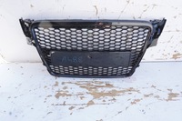 фото thumb №1, Решётка радиатора plaster соты заменитель audi rs a4 b8