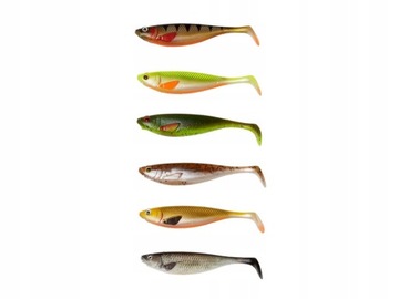 KILLER для щуки DAM Effzett FZ STRIKE SHAD 11 см / 11 г / Golden Shiner