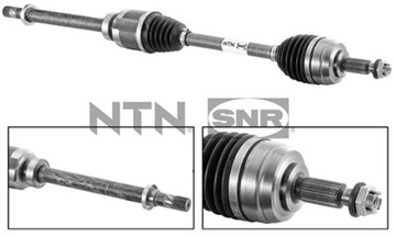 фото thumb №2, Wał приводной snr dk55.040