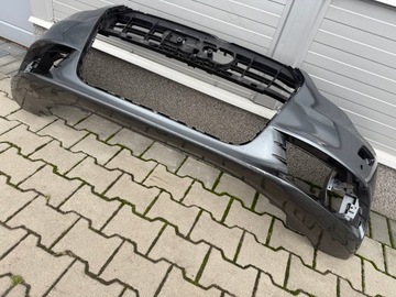 фото thumb №7, Бампер переднее audi a6 c7 4g0 12-15 обычный передний рестайлинг омыватель 4xpdc