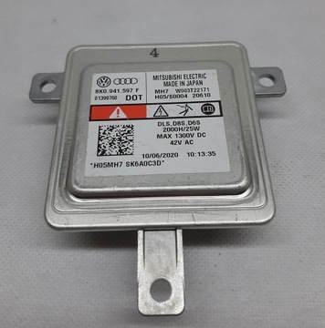 фото thumb №1, Audi a1 8xa рестайлинг модуль преобразователь новая 8k0941597f trafo оригинал