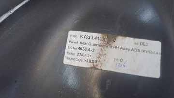 фото thumb №8, Наполнитель правые зад aston db11 ky53-l41036-ac