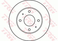 фото thumb №3, Тормозные диски тормозные перед do mitsubishi space star