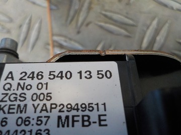 фото thumb №5, Mercedes gla w156 4x4 модуль клеммы акумулятора