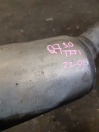 фото thumb №5, Audi q7 4l 3.0 tfsi гаситель выхлоп 7p0253209