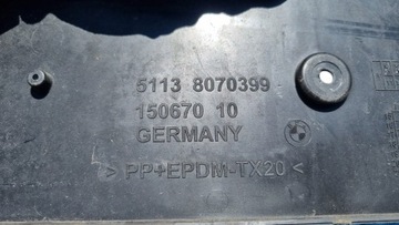 фото thumb №8, Bmw 5 g30 g31 16-20 м-пакет рамка pod номерные знаки org