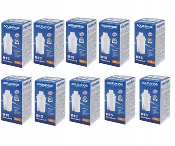 Filtr do wody Aquaphor B15 standard do dzbanka filtrującego Ideal 10 szt